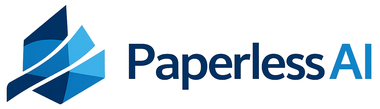Paperless AI Logo